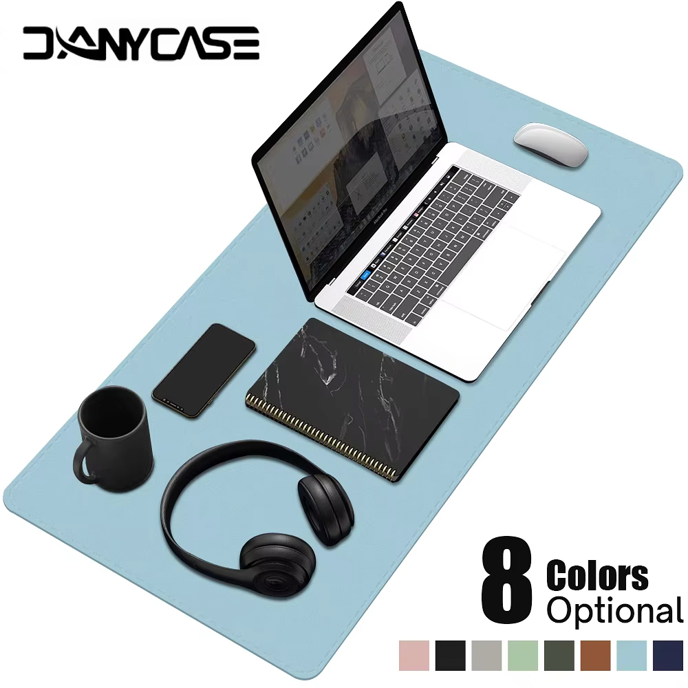 Gaming Keyboard High Ground - Desk Mat Waterproof PU Leather Mouse