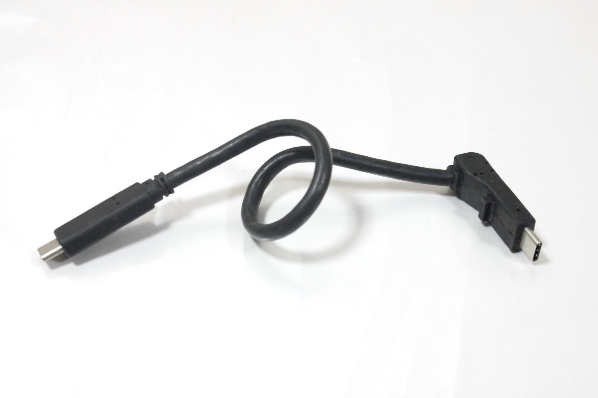 Coiled Usb Cable - 20CM USB-C 3.2 Gen2 20V 5A