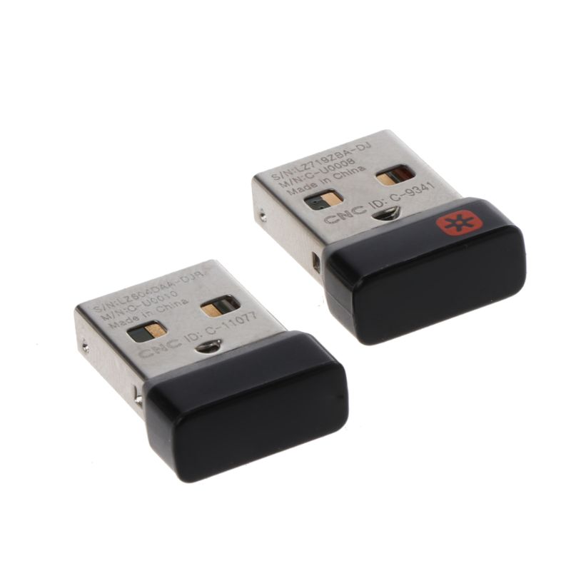 Gaming Keyboard Wireless - Unifying USB Adapter Wireless Dongle Receiver