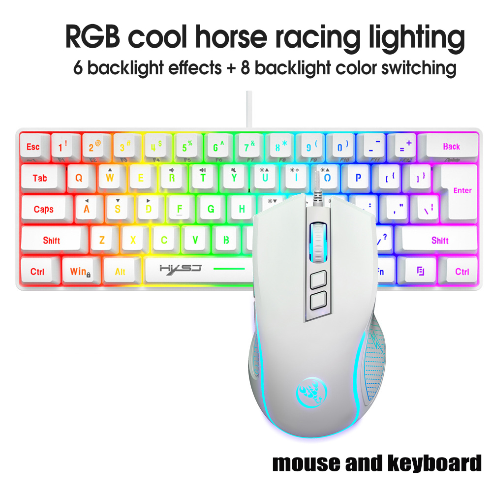 Gaming Keyboard En Mouse - Keyboard and Mouse Teclados Kit Gamer