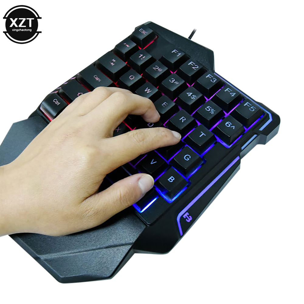 Gaming Keyboard Half - G7 Gaming Keyboard Single Hand Mini