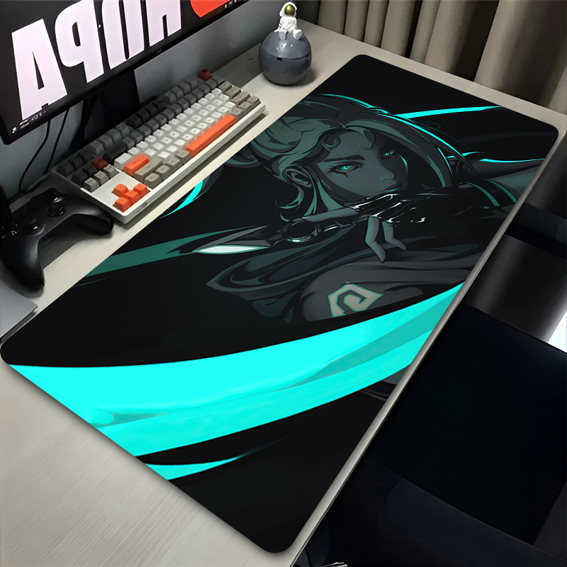 Gaming Keyboard En Mouse - Mouse Pad Hot Game Valorant Jett