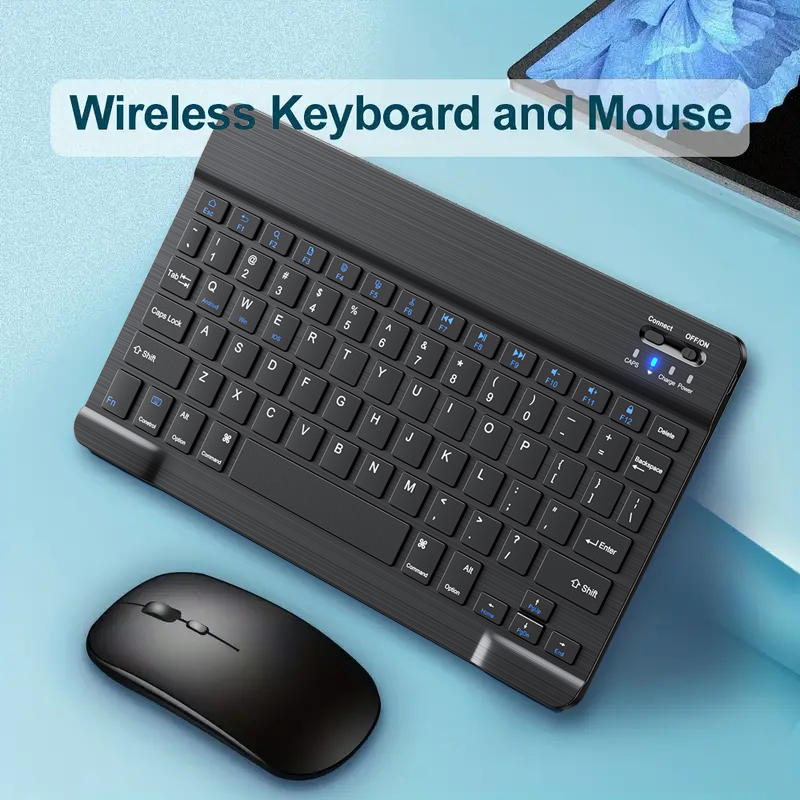 Gaming Keyboard Wireless - 2026 New Wireless Keyboard Bluetooth-compatible Mouse