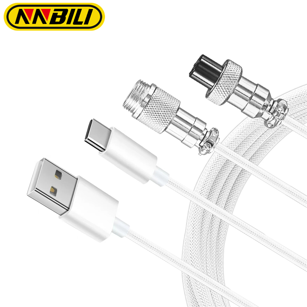 NNBILI Protable Mechanical Key - Coiled Usb Cable ulasan dan harga