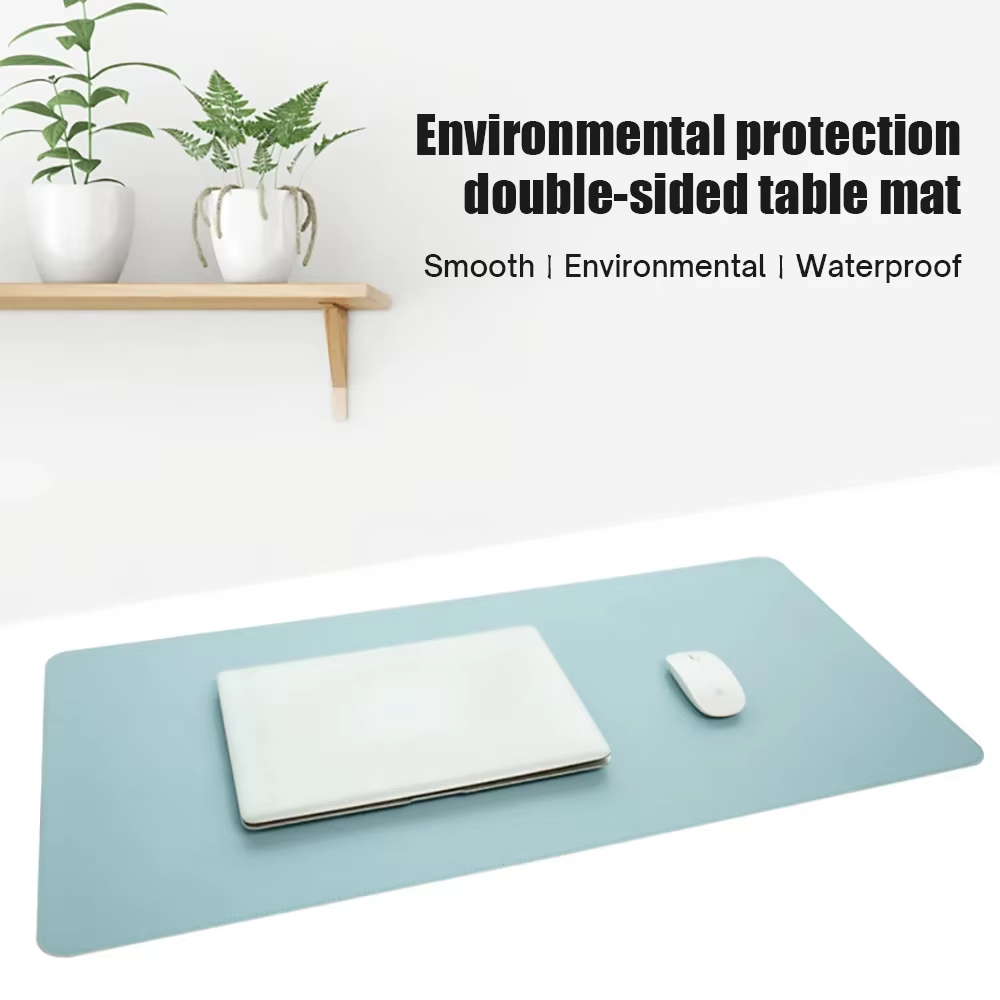 Desk Mat Waterproof PU Leather - Gaming Keyboard High Ground ulasan dan harga