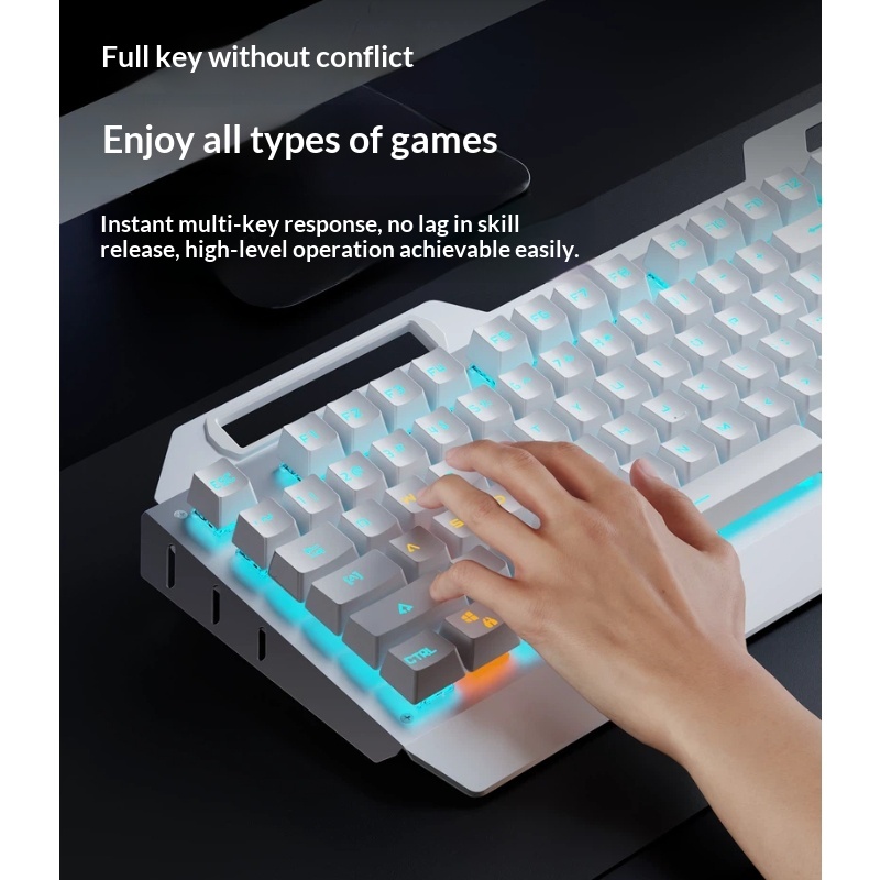 Eweadn Tk900 Wireless Gaming M - Gaming Keyboard Thocky ulasan dan harga