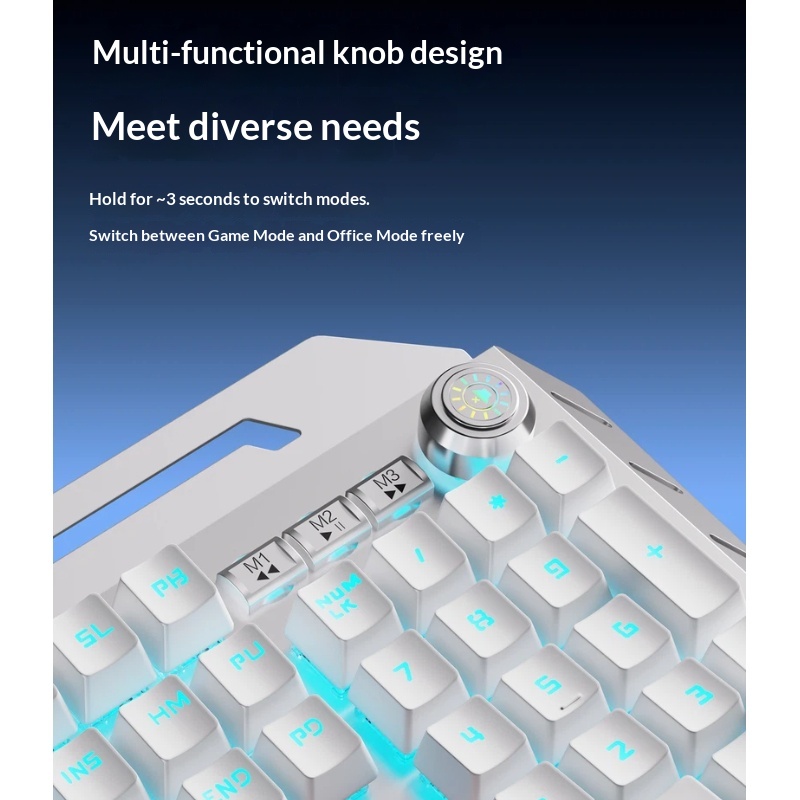 Eweadn Tk900 Wireless Gaming M - Gaming Keyboard Thocky ulasan dan harga