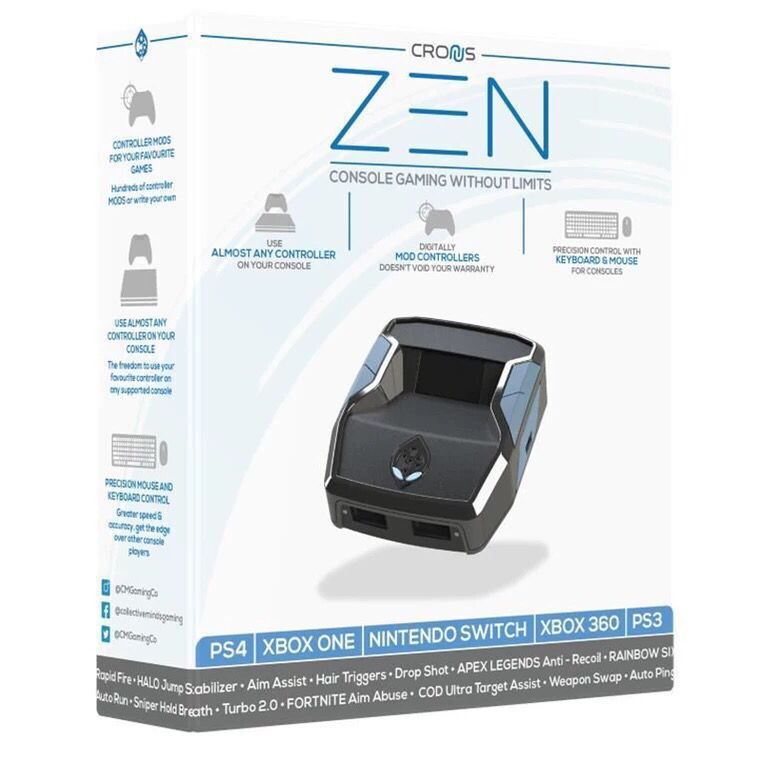 Original Cronus ZEN Mouse Keyb - Gaming Keyboard And Mouse For Xbox ulasan dan harga