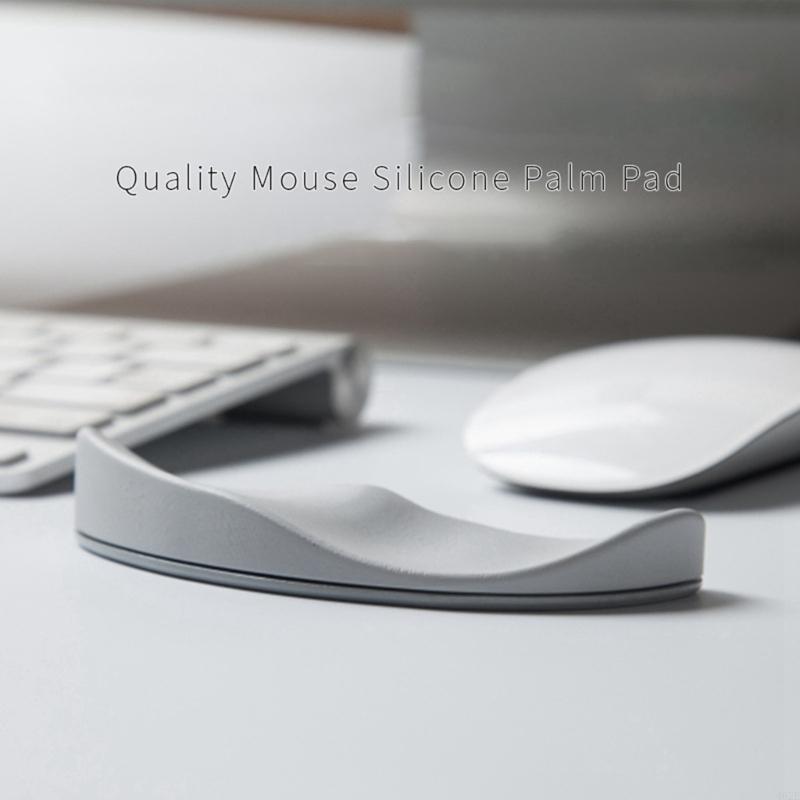 462E Ergonomic Mouse Pad Silic - Gaming Keyboard Hand ulasan dan harga
