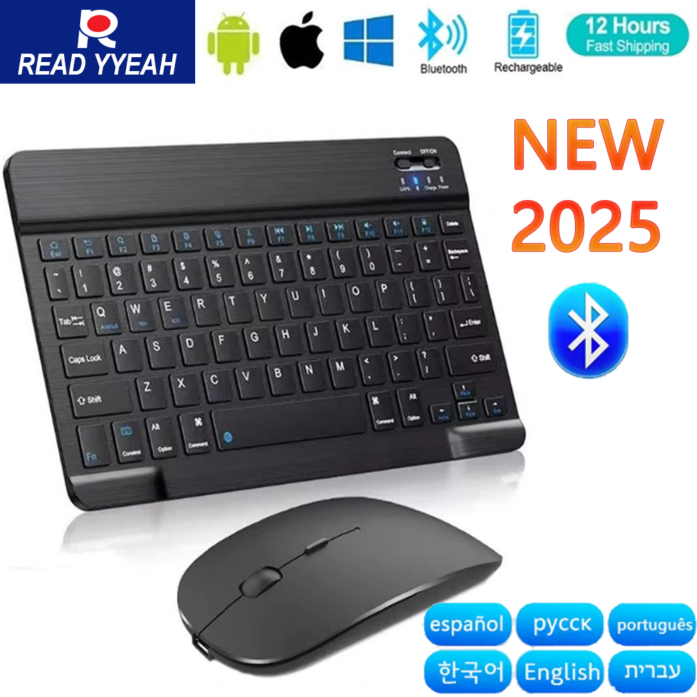 New 2025 Bluetooth Wireless Ke - Gaming Keyboard Mechanical Wireless ulasan dan harga