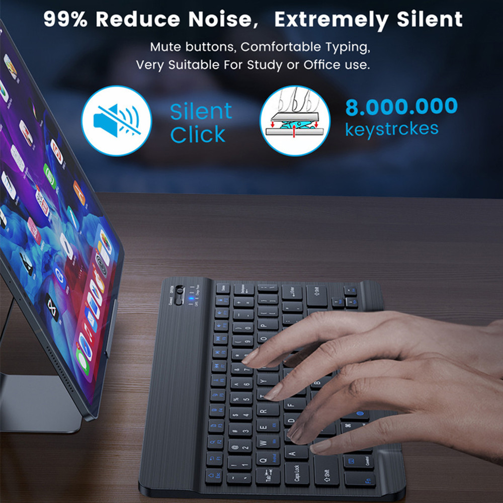 New 2025 Bluetooth Wireless Ke - Gaming Keyboard Mechanical Wireless ulasan dan harga