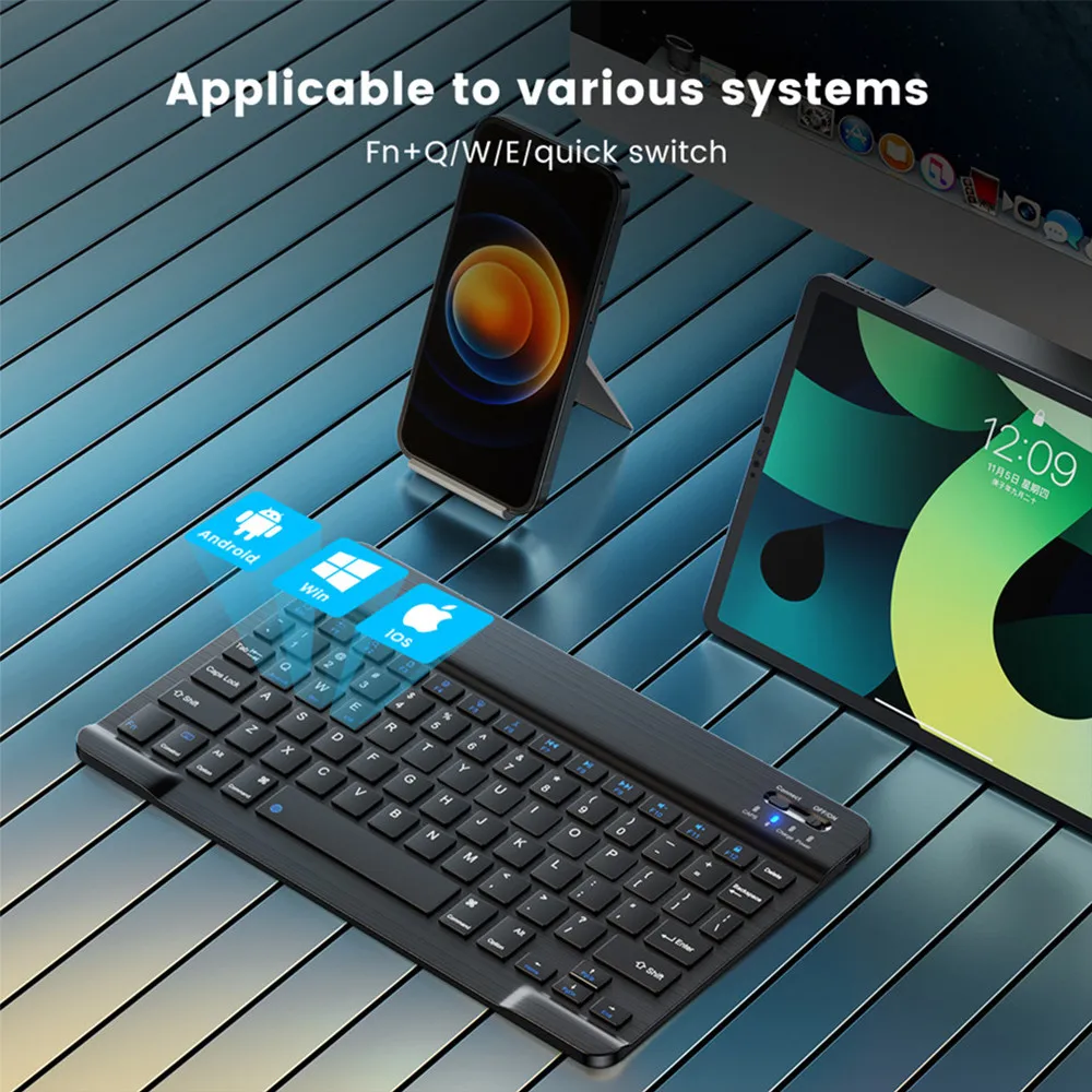 New 2025 Bluetooth Wireless Ke - Gaming Keyboard Mechanical Wireless ulasan dan harga