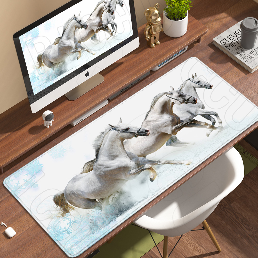 HD print Cool horse Art Design - Gaming Keyboard High Ground ulasan dan harga