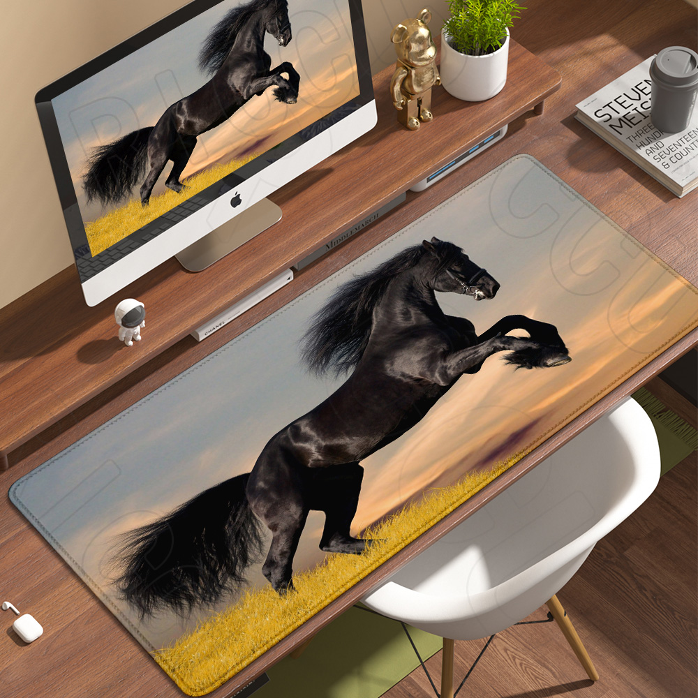 HD print Cool horse Art Design - Gaming Keyboard High Ground ulasan dan harga