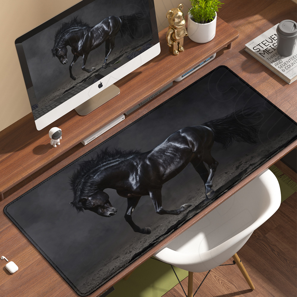 HD print Cool horse Art Design - Gaming Keyboard High Ground ulasan dan harga