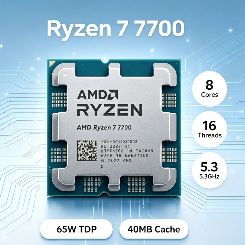 AM5 Slot Gaming Desktop CPU AM - Amd Cpu Ryzen 7 ulasan dan harga