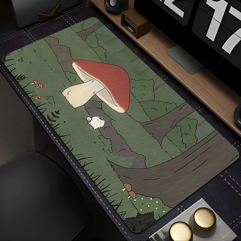 Mouse Pad Non-slip Gaming Mous - Gaming Keyboard Non Mechanical ulasan dan harga