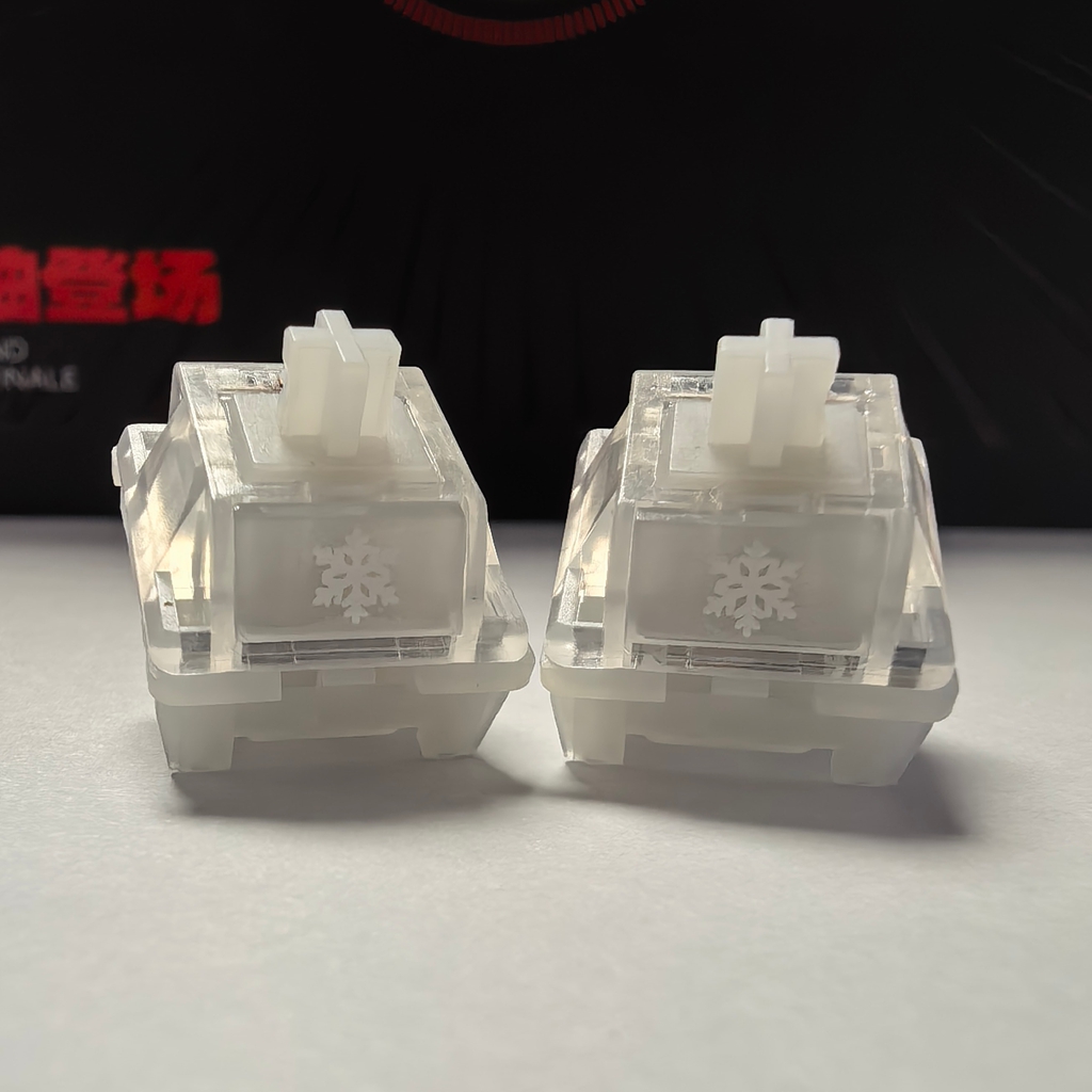 HMX Snowflake Linear Switch 5P - Gaming Keyboard Mechanical Wireless ulasan dan harga