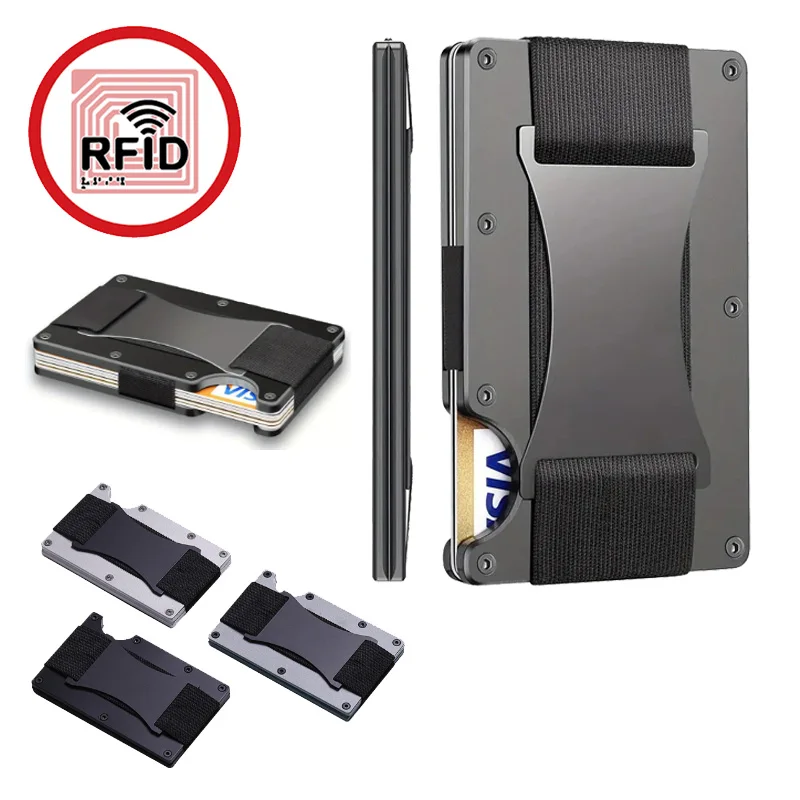 2026 New Slim RFID Protection  - Aluminum Case 65 ulasan dan harga