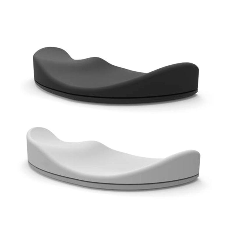 Silicone Mouse Wrist Rest Soft - Gaming Keyboard Hand ulasan dan harga