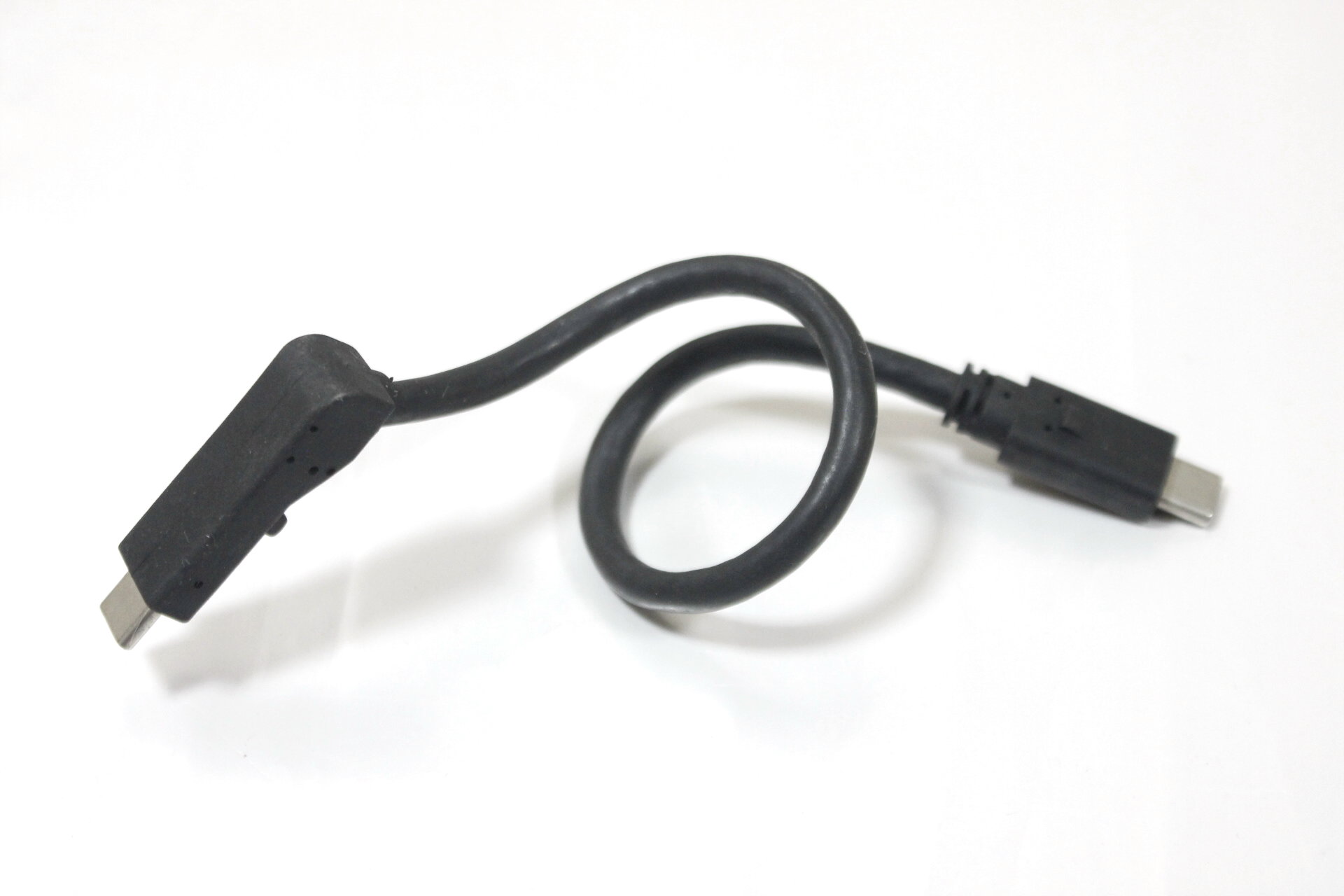20CM USB-C 3.2 Gen2 20V 5A Coi - Coiled Usb Cable ulasan dan harga