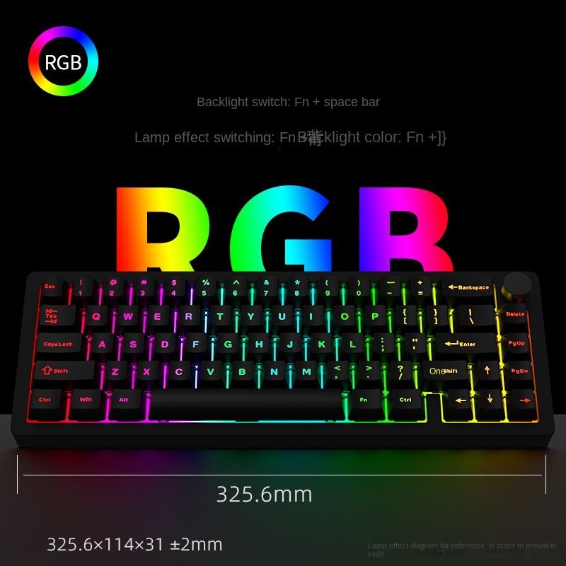 Spot Wholesale HJSDZHIAL65 the - Gaming Keyboard Half ulasan dan harga