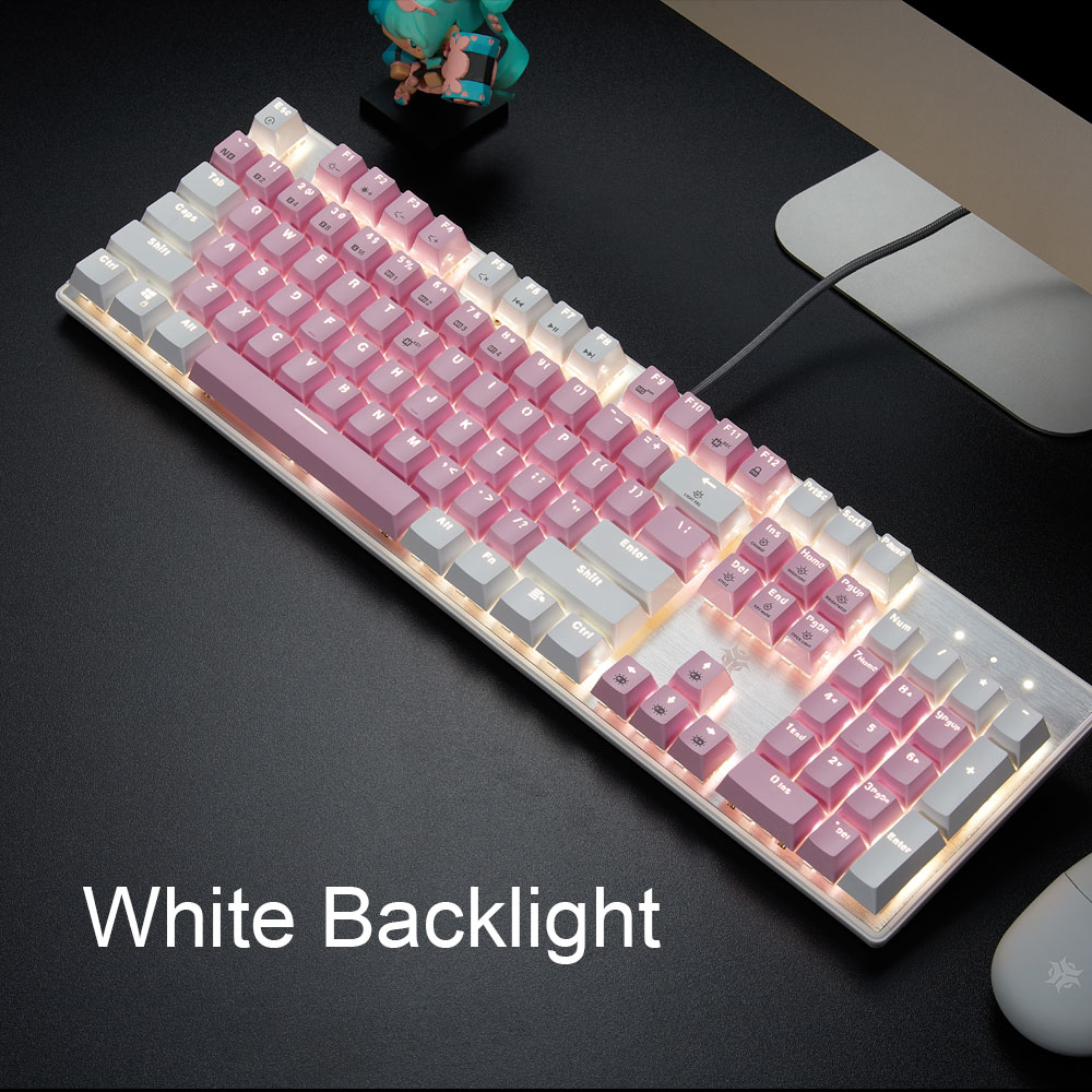 HEXGEARS GK715S Mechanical Key - Gaming Keyboard Thocky ulasan dan harga