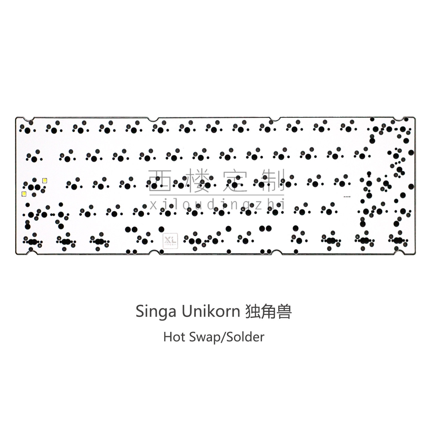 1k PCB 1.6mm compatible with S - Hot Swap Pcb ulasan dan harga