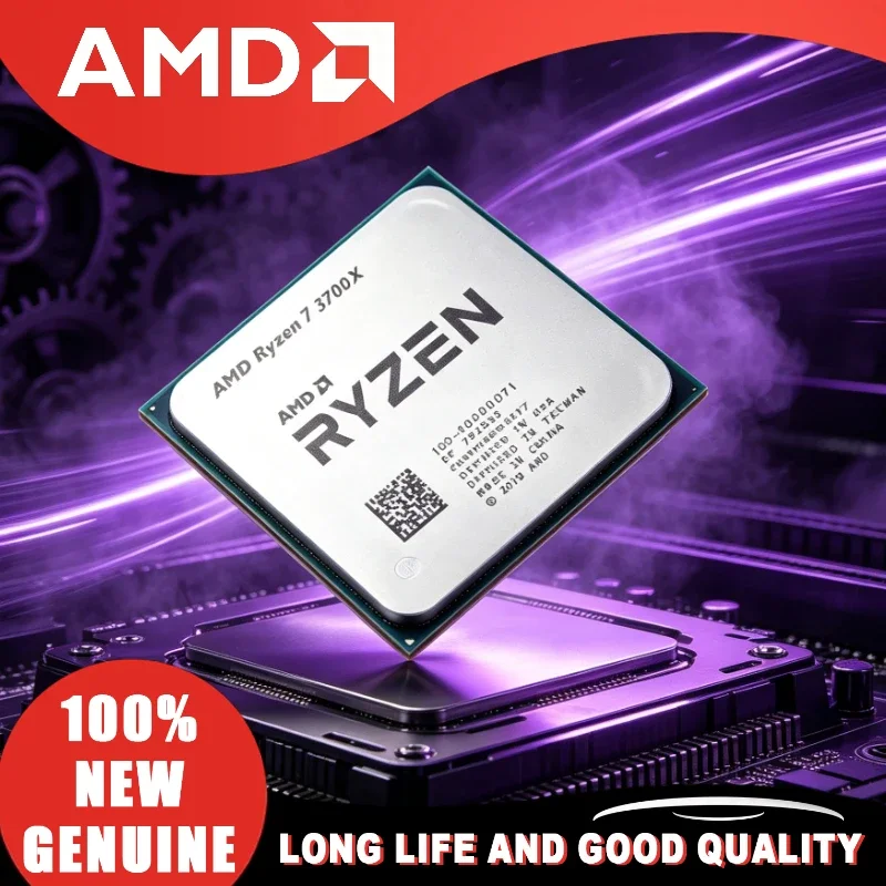 AMD Ryzen 7 3700X 100% Brand N - Amd Cpu Ryzen 7 ulasan dan harga