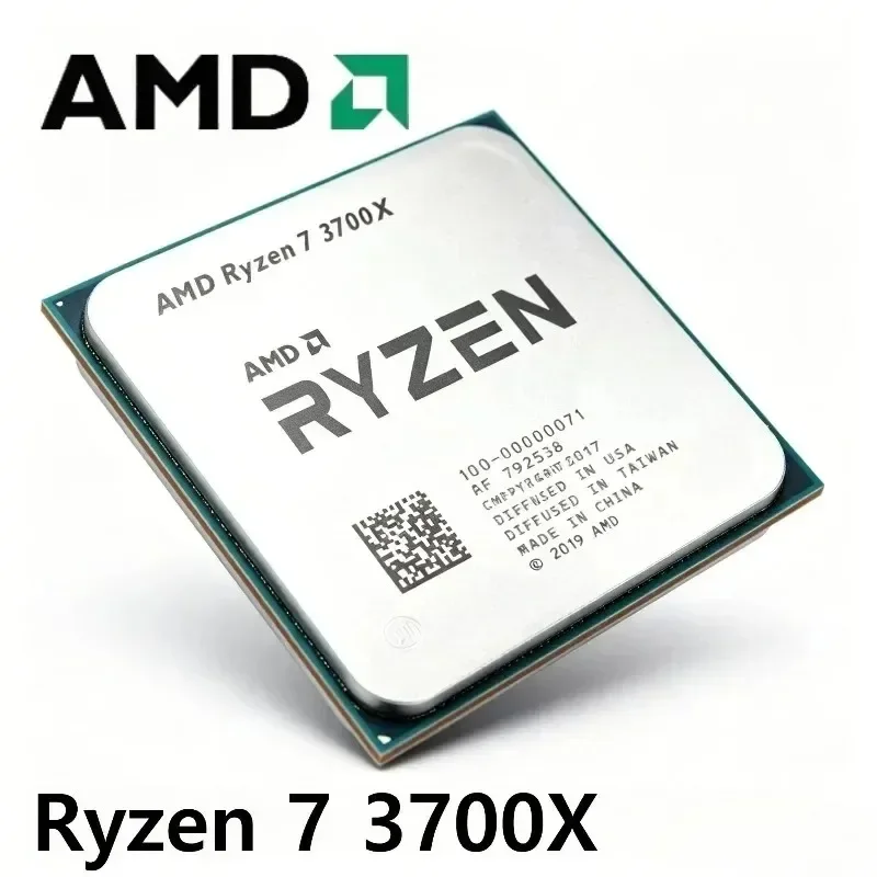 AMD Ryzen 7 3700X 100% Brand N - Amd Cpu Ryzen 7 ulasan dan harga
