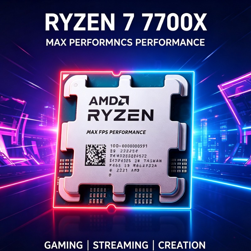 AMD Ryzen 7 7700X Multi‑Task C - Amd Cpu Ryzen 7 ulasan dan harga