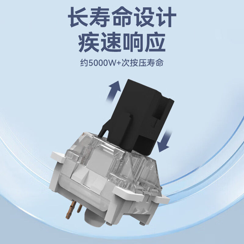 Mechanical Keyboard Switch Dus - Keyboard Gaming Black ulasan dan harga