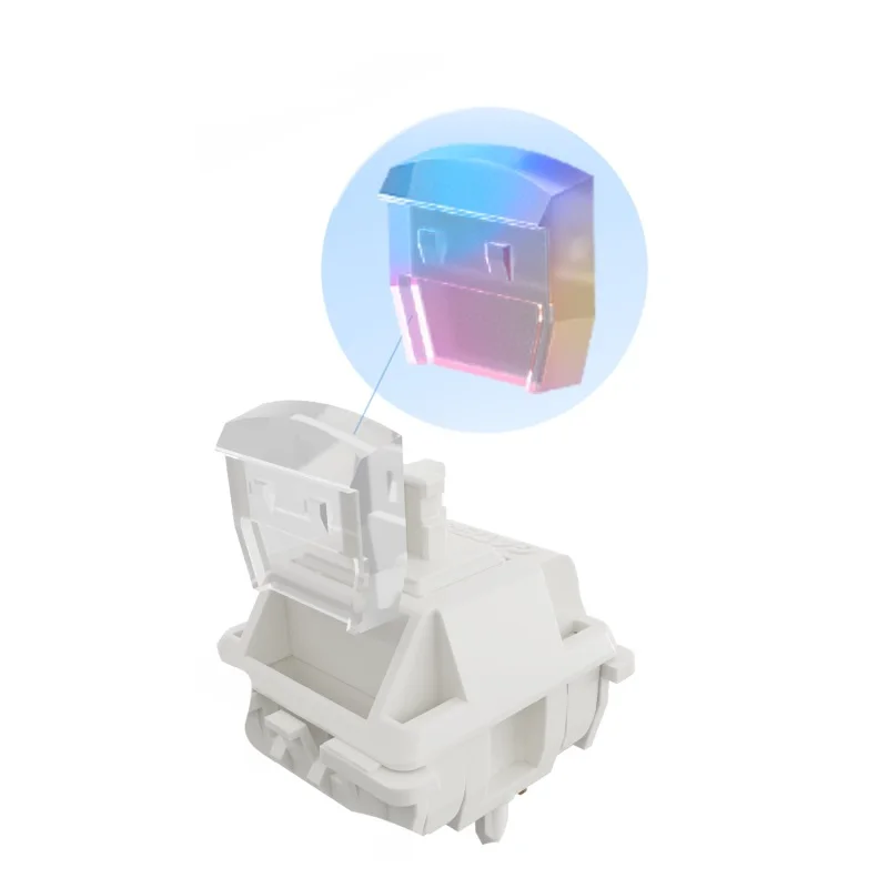 Gateron Smoothie Switch Linear - Gaming Keyboard Mechanical Wireless ulasan dan harga