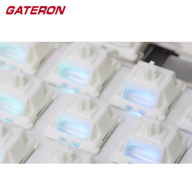 Gateron Smoothie Switch Linear - Gaming Keyboard Mechanical Wireless ulasan dan harga