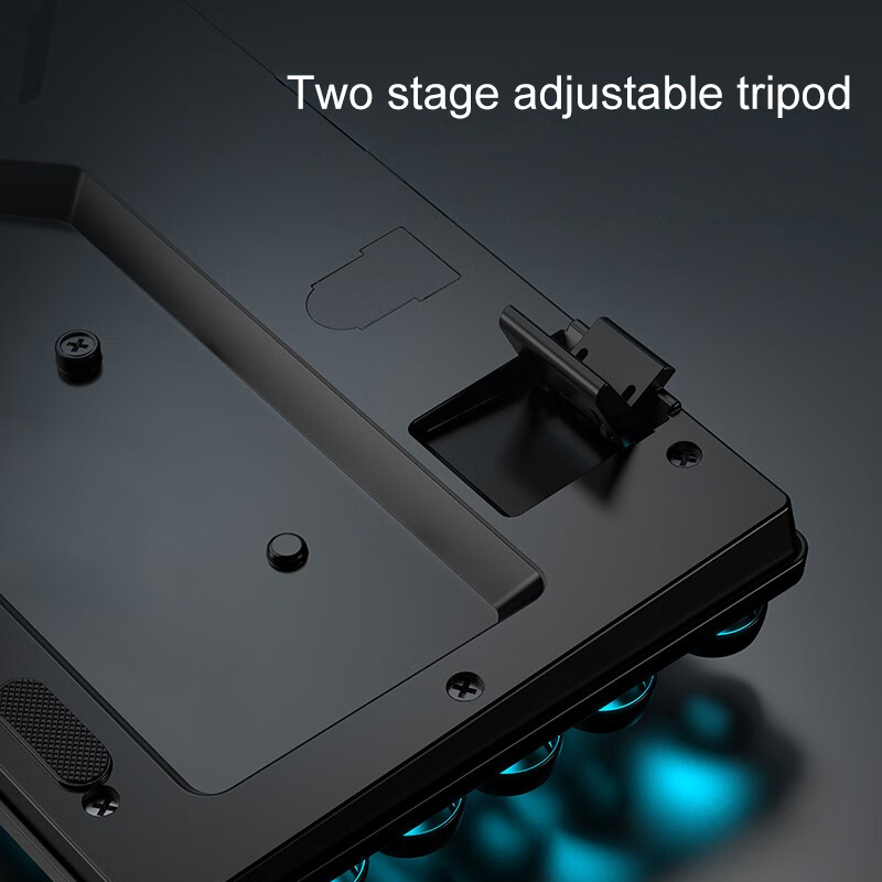 EWEADN Typewriter Gaming Keybo - Gaming Keyboard Blue ulasan dan harga