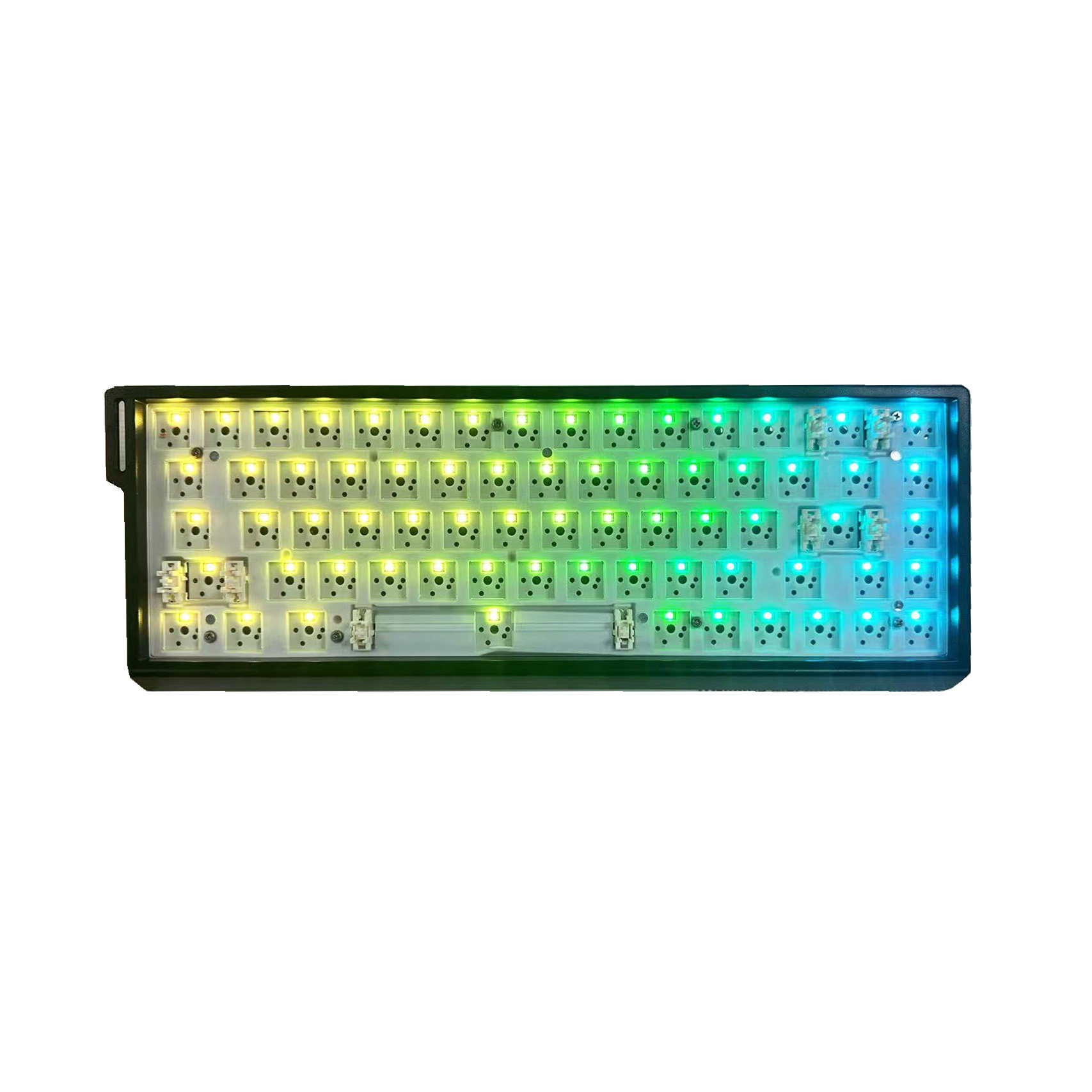 ZUOYA GMK68 Mechanical Keyboar - Hot Swap Pcb ulasan dan harga