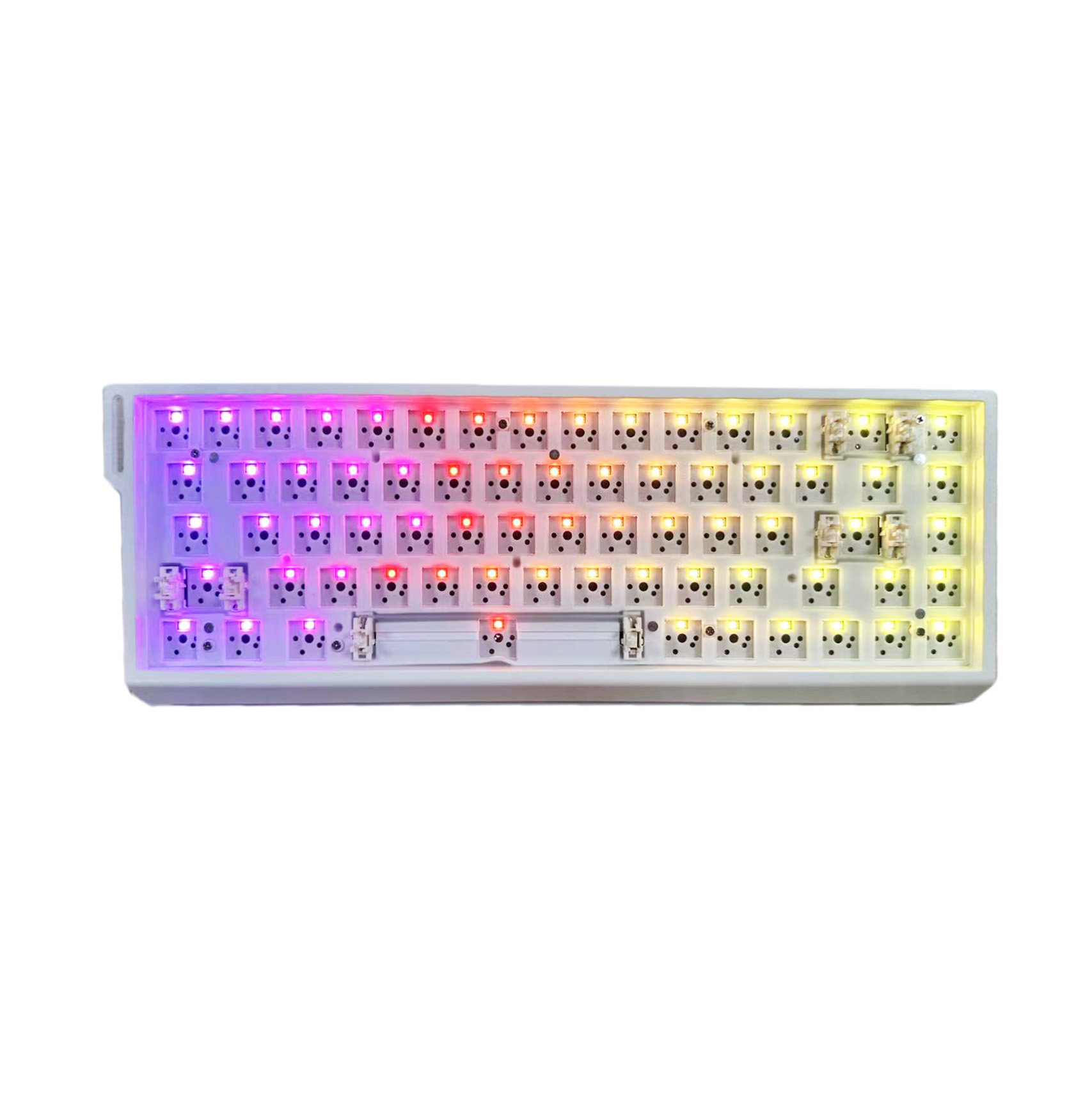ZUOYA GMK68 Mechanical Keyboar - Hot Swap Pcb ulasan dan harga