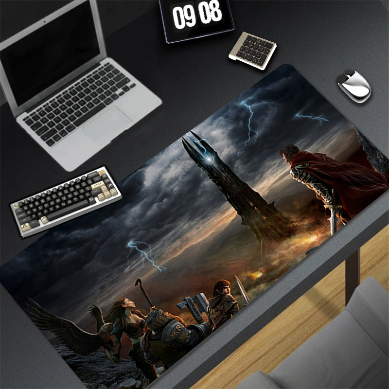 Mousepad Rubber Mouse Pad Gami - Gaming Keyboard Hand ulasan dan harga