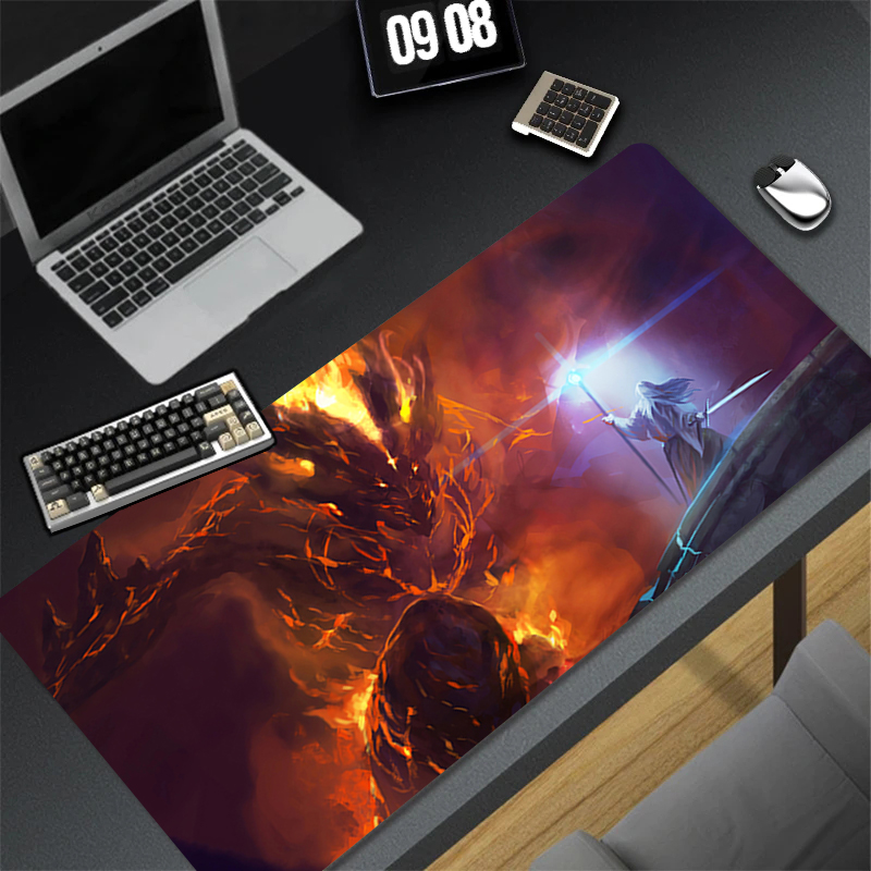 Mousepad Rubber Mouse Pad Gami - Gaming Keyboard Hand ulasan dan harga