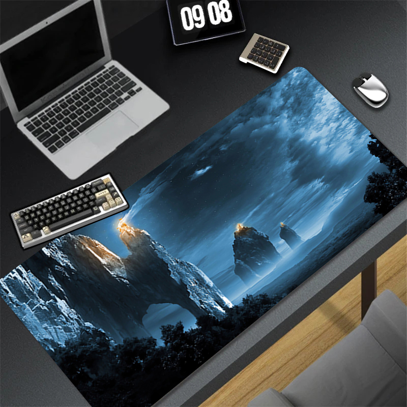 Mousepad Rubber Mouse Pad Gami - Gaming Keyboard Hand ulasan dan harga