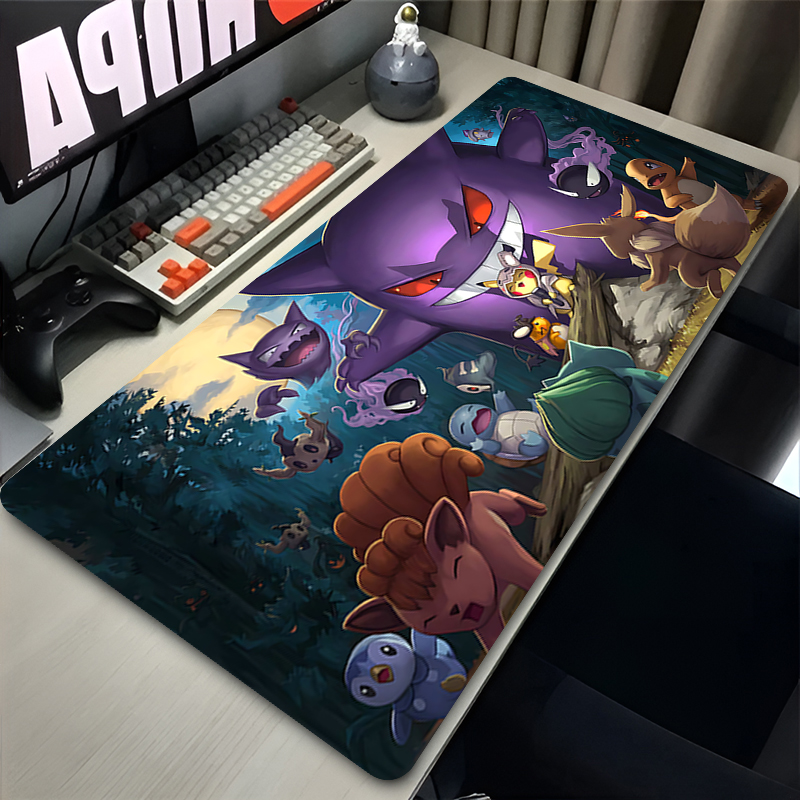 Mouse Pad Computer Laptop Acce - Gaming Keyboard En Mouse ulasan dan harga