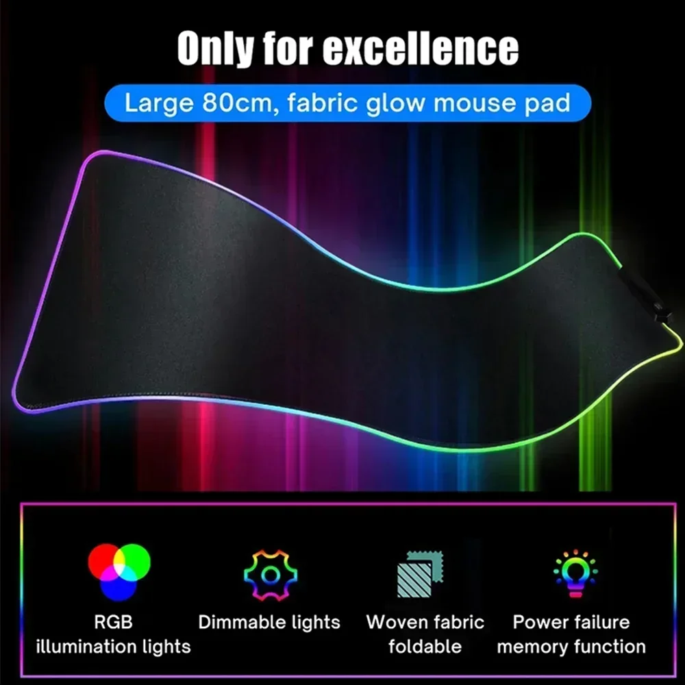 RGB Chainsaw Man Large Mouse P - Gaming Keyboard No Rgb ulasan dan harga
