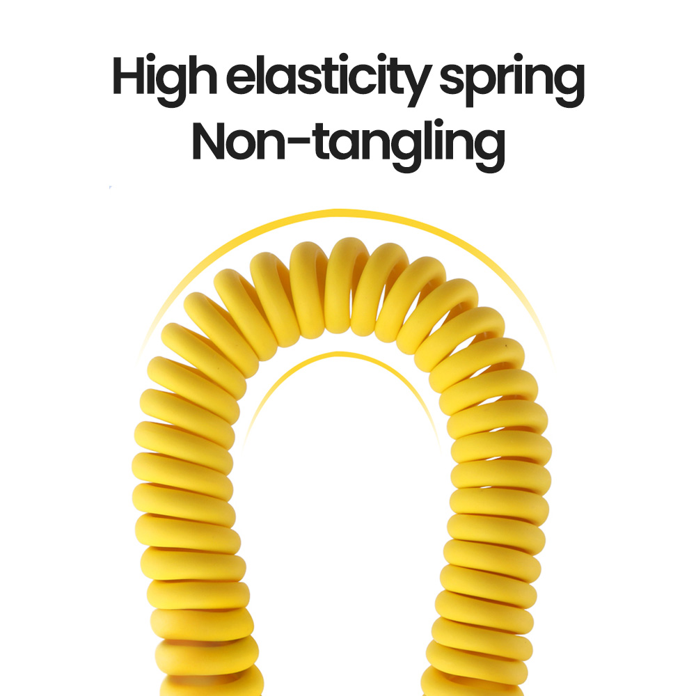 66W Car Spring Data Cable Type - Coiled Usb Cable ulasan dan harga