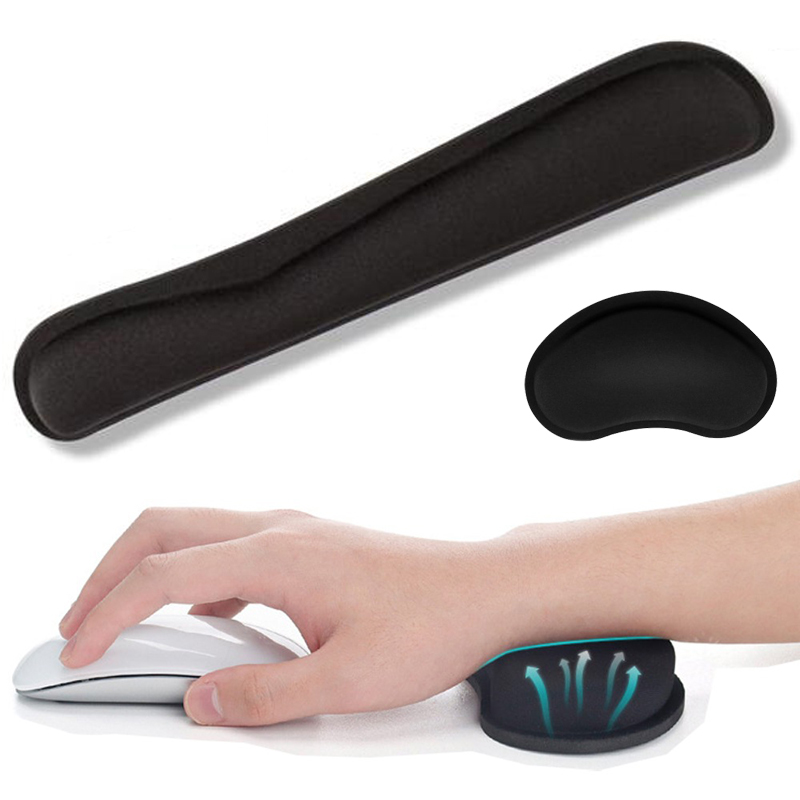Keyboard Wrist Rest Pad Mouse  - Gaming Keyboard Hand ulasan dan harga