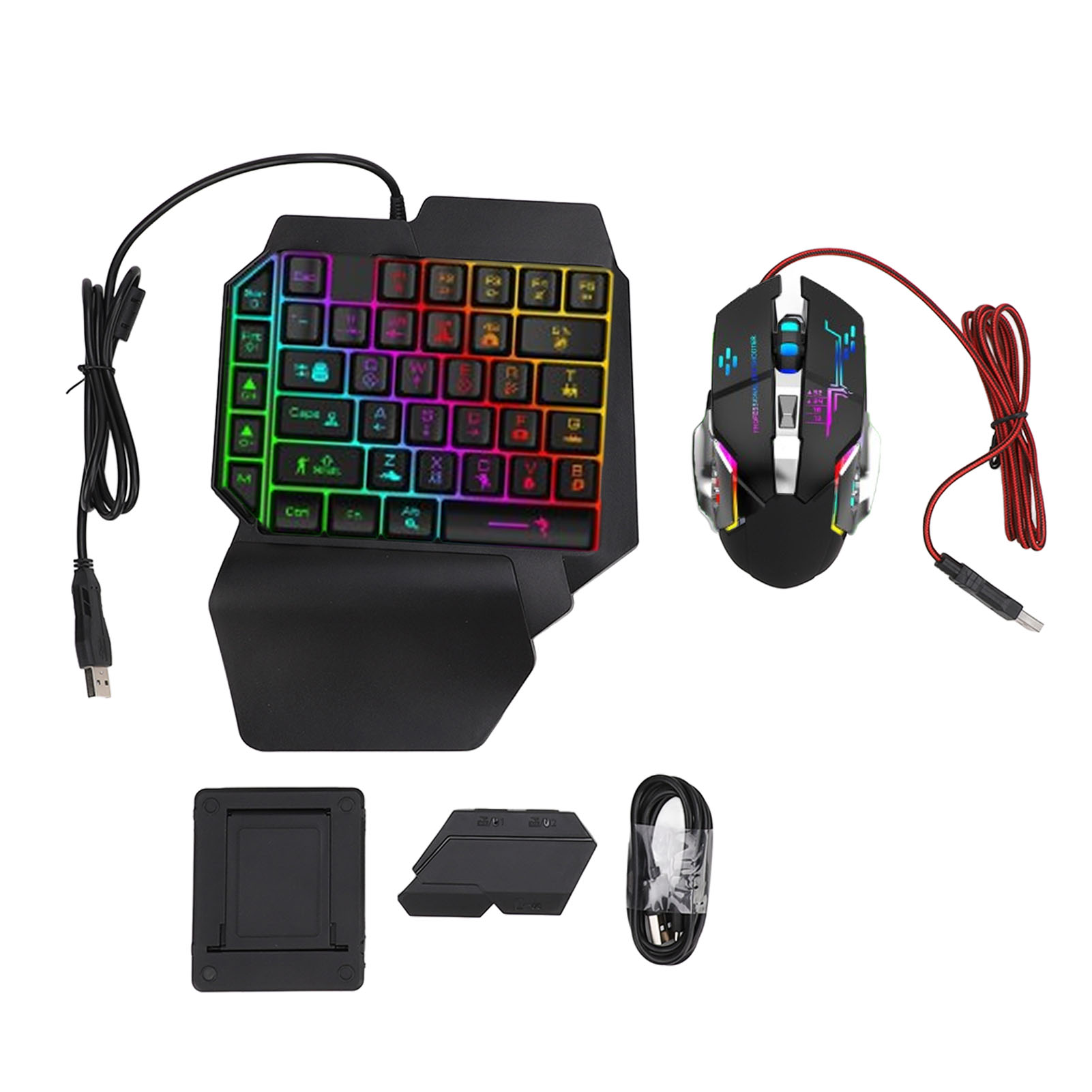 Keyboard Mouse Converter Set R - Gaming Keyboard Hand ulasan dan harga