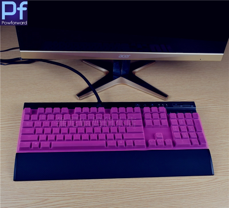 Desktop PC keyboard covers Wat - Gaming Keyboard No Rgb ulasan dan harga