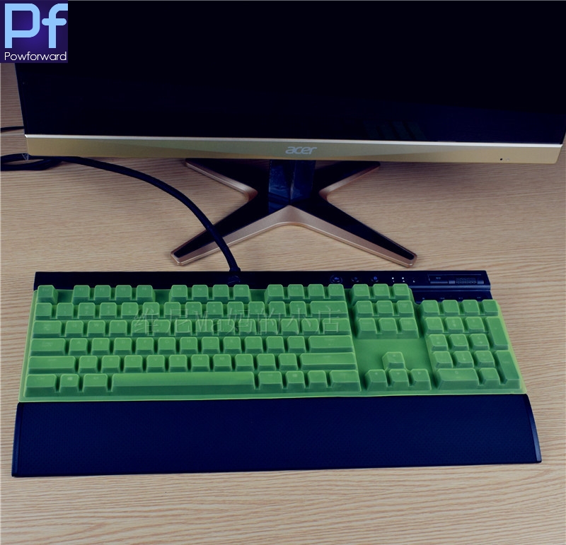 Desktop PC keyboard covers Wat - Gaming Keyboard No Rgb ulasan dan harga