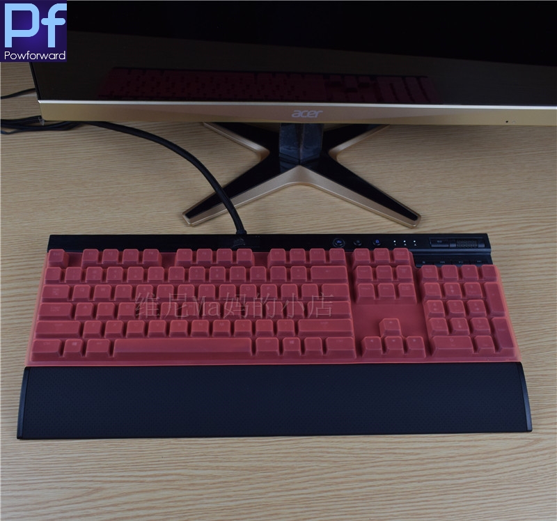 Desktop PC keyboard covers Wat - Gaming Keyboard No Rgb ulasan dan harga