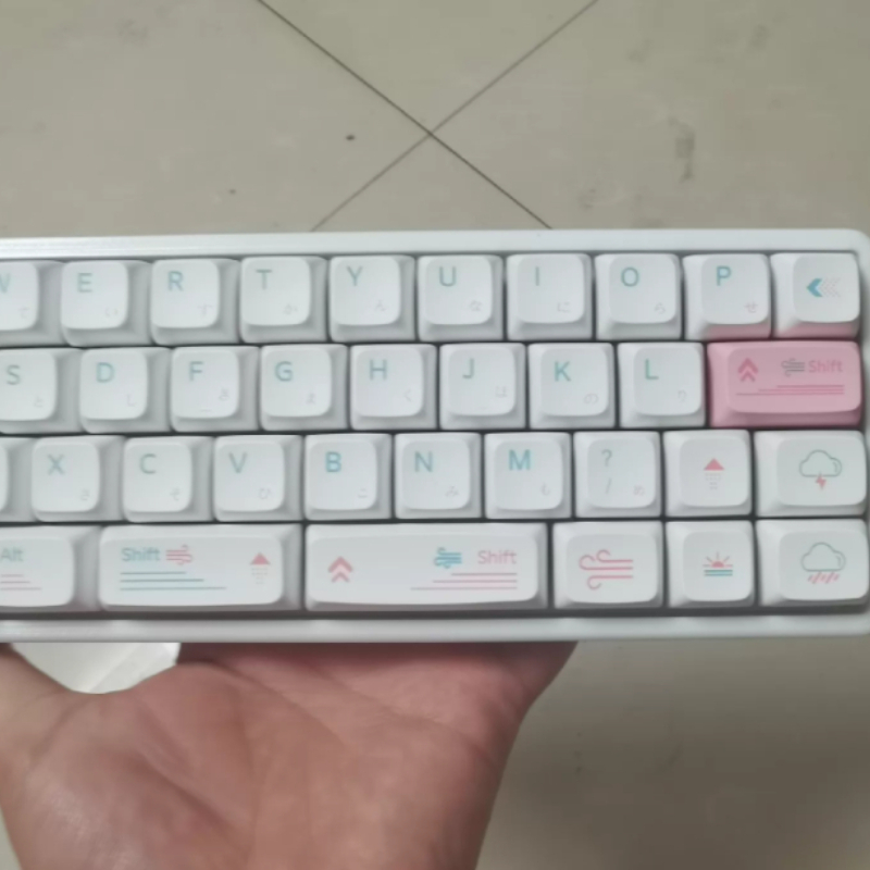 40% mini wireless keyboard kit - Gaming Keyboard Half ulasan dan harga