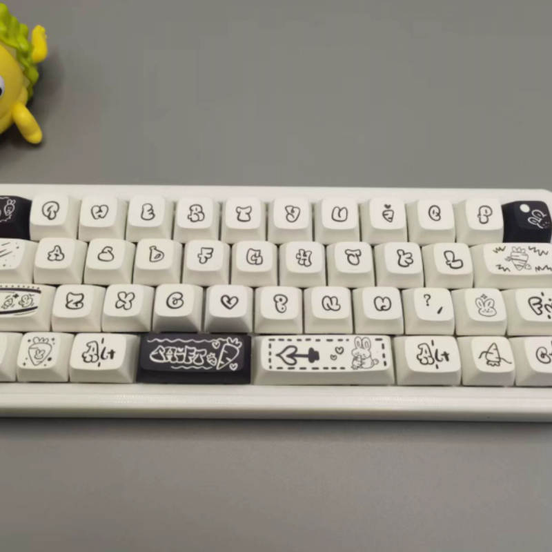 40% mini wireless keyboard kit - Gaming Keyboard Half ulasan dan harga